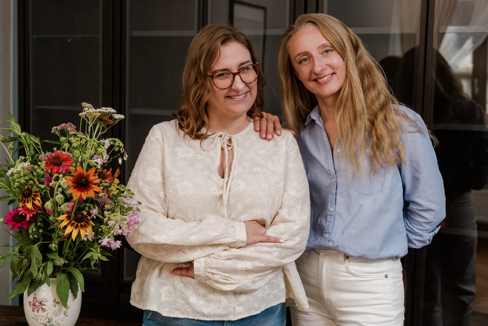 Katarzyna Bojarska i Justyna Galecka, specjalistki pracowni diagnostycznej Neureka we Wrocławiu